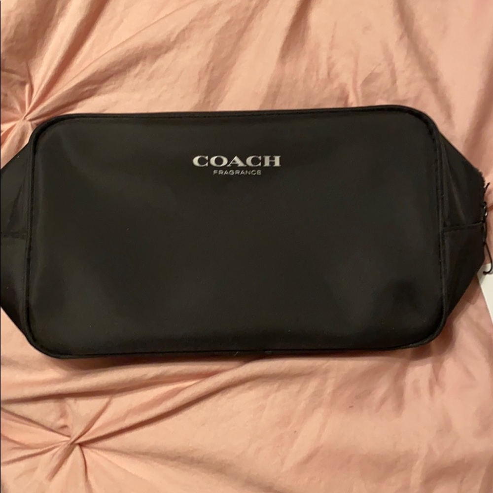 Coach makeup bag